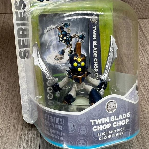 Skylanders Swap Force Series 3 Twin Blade Chop Chop Character Figure Ages 6+ NEW - Picture 6 of 10
